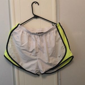 Nike running shorts